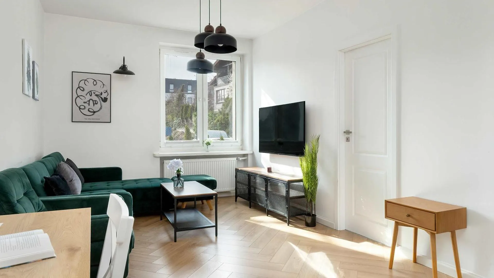 Modern Apartment Close To Oliwski Park By Noclegi Renters Gdansk